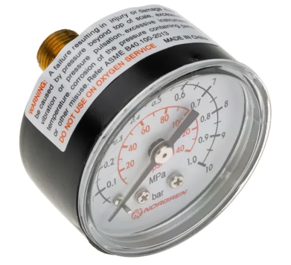 Norgren Analogue Pressure Gauge