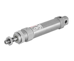 ISO Roundline Single Acting Cylinder