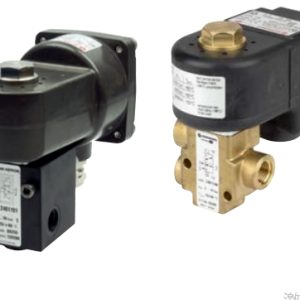 Direct Solenoid Actuated Poppet Valves